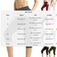 thumbnail image 3 of Womens Capri Pants Fashion Casual Slim Fits Workout Shorts with Side Pocket Soild Color Elastic Waist Athletic Womens Shorts, 3 of 9