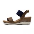 thumbnail image 3 of Sandalia Para Mujer Flexi 113310 T25.5 Zapaterias Mexico 113310-TAN, 3 of 4