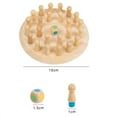 thumbnail image 2 of SUTENGDA Wooden Memory and Color Matching Game for Kids and Elderly - Fun and Educational Toy - Color Matching Memory Stick Activity for Home or Travel, 2 of 7