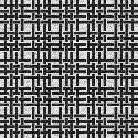 Ahgly Company Indoor Square Patterned Silver Gray Novelty Area Rugs, 8' Square