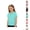Mint Green, variant on Girls Polo Shirt V Neck Short Sleeve Collared Tops Preppy Plain Casual Summer Shirts (3-14Y)