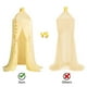 thumbnail image 5 of Naiovety Lamp Sleeping Canopy Mesh Girls Bed Net Cortina Techo Repelente de insectos y plagas Amarillo Naiovety HA003764-02, 5 of 6