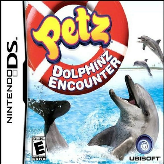 Restored Petz: Dolphinz Encounter (Nintendo DS, 2009) (Refurbished)