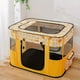 thumbnail image 1 of Portable Foldable Pet Playpen Collapsible Crates Kennel Playpen For Dog Cat And Rabbit &Travel Playpen, Portable Pet Play Pens, Dog And Cat Playpen Foldable, Dog Tent Puppy Playground For Puppy Indoor, 1 of 4