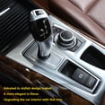 thumbnail image 4 of Center Console Gear Box, Easy Use Gear Box Panel Cover  Electroplating  Box Gear Box Cover Trim Trim For  For Man For Car Decoration, 4 of 8