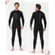thumbnail image 4 of DIVE SAIL Traje de buceo 3MM Neopreno Traje de neopreno a prueba de frío Servicio de larga duración Tecnología textil Material de Accesorio de surf macho negro M Yuarrent OD019365-08, 4 of 7