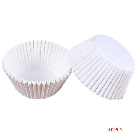 

100 Pcs Colorful Cupcake Paper Stand Oil Resistant Muffin Liner Cup Cake Wrappers Baking Tools
