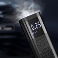 thumbnail image 4 of Compresor de aire portátil eléctrico LCD digital LED Infdor de aire de operación con una mano para bicicletas Coches PSI, Bar, Kpa, kg / cm2 - inalámbrico Sunnimix Bomba de aire del coche, 4 of 7