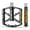 Black, variant on Bike Pedals Aluminum Alloy Pedals with Reflectors Mountain Bike Pedals Cycling Pedals Platform