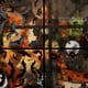 thumbnail image 5 of Decoración de pared de Halloween, suministros para fiestas de Halloween en interiores, compatible con la decoración de la pared de la puerta, 5 of 5