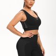 thumbnail image 2 of Breathable Yoga Vest for Women Chest Hollow Out Bra Soft Material for Summer Spring Running, 2 of 6