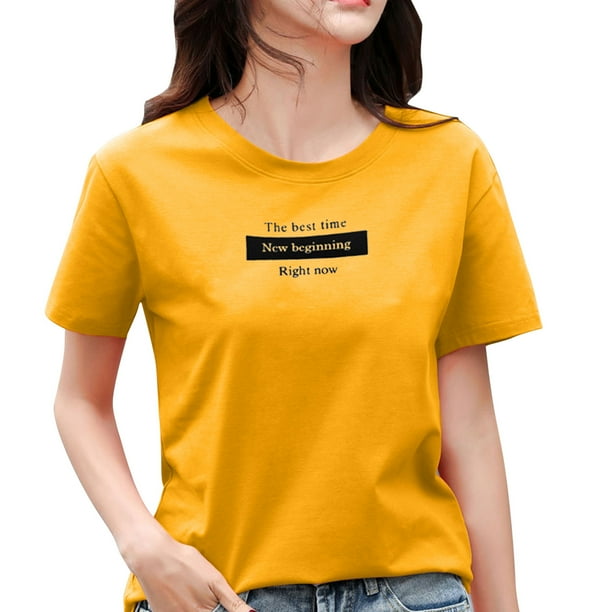 Camisetas De Manga Corta Para Niños Y Niñas – Algodón, Corte Suelto, Ideal Para Verano Y Diario