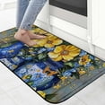thumbnail image 4 of ONETECH Flowers Butterfly Door Mats Non-Slip Durable Entrance Mat for Home Entrance Outside Entry 19.68*47.24 in, 4 of 6