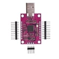 thumbnail image 1 of Methold Módulo FT232H USB a JTAG UART/FIFO SPI/I2C Hoja Placa multifuncional Suministros de mantenimiento de reparación en serie Industrial Electrónica miscelánea, 1 of 6
