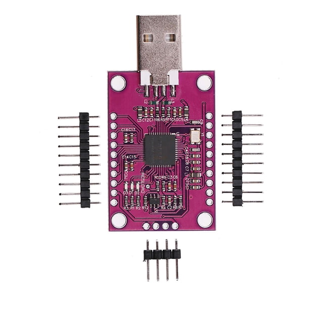 Módulo MCU FT232H Inteprter Placa multifuncional de alta velocidad interfaz en serie