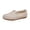 White, variant on Suede Moccasin Loafers for Women, Orthopedic Shoes for Women,Leather Flowers Arch Support Flats Slip On Loafers Round Toe Wide Width Walking Casual Dressy Shoe, White 7