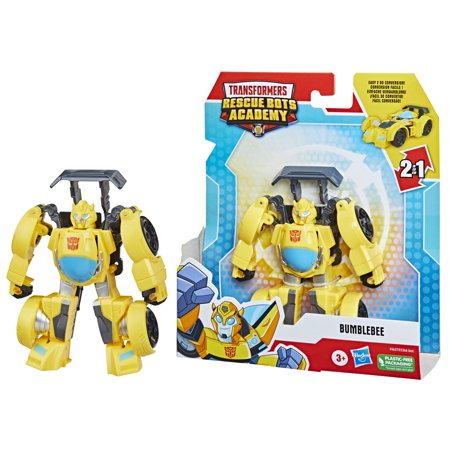 Transformers Rescue Bots Academy Bumblebee Action Figure