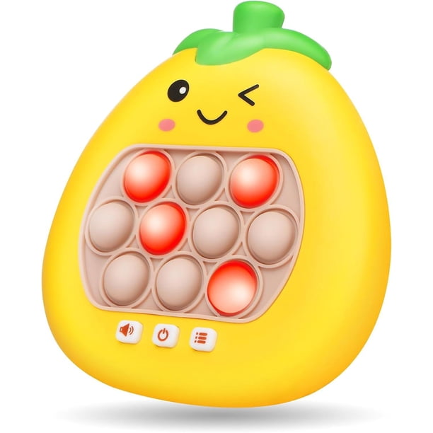 Fidget Puppet Machine Upgrade Pop Fidget Game For Kids Adult Quick Push Handheld Games ...