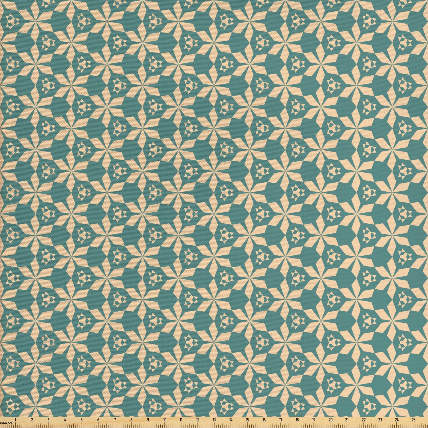 Damask Fabric by the Yard Upholstery, Repeating Floral Inspired Vintage