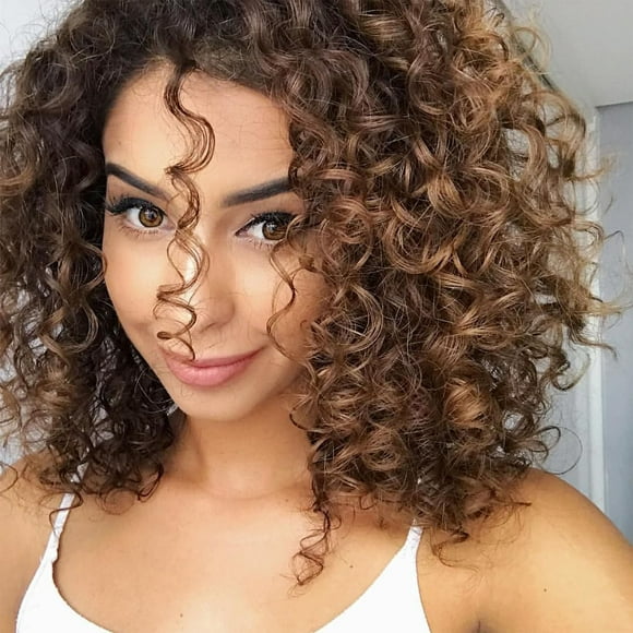 7 Packs GoGo Curl Crochet Hair 10 Inch Short Curly Crochet Hair for Women Water Wave Beach Curl Deep Twist Crochet Braids Synthetic Braiding Hair Extensions(10 Inch, OT4/30)