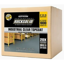Rust-Oleum 322762 Indus Floor Coating 1000sq ft Pro Series Clear