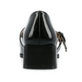 thumbnail image 4 of Journee Womens Savvi Faux Leather Mary Jane Pumps, 4 of 10