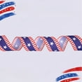 thumbnail image 6 of JoyMoreHome 4th of July Patriotic Ribbon Wired Edge Ribbon White Blue Red Decorative Crafts for Independence Day Memorial Day Gift Wrapping DIY Craft, 6 of 6