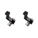 thumbnail image 3 of Bicicleta plegable Greeniant Adaptador ajustable Soporte de 20 pulgadas Negro 2piezas, 3 of 6