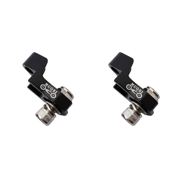 Sonducket Abrazadera de freno de soporte medio para bicicleta de carretera SP8 Big Wind 406 cambiado 451 grupo dedicación V freno C Clip negro 2piezas