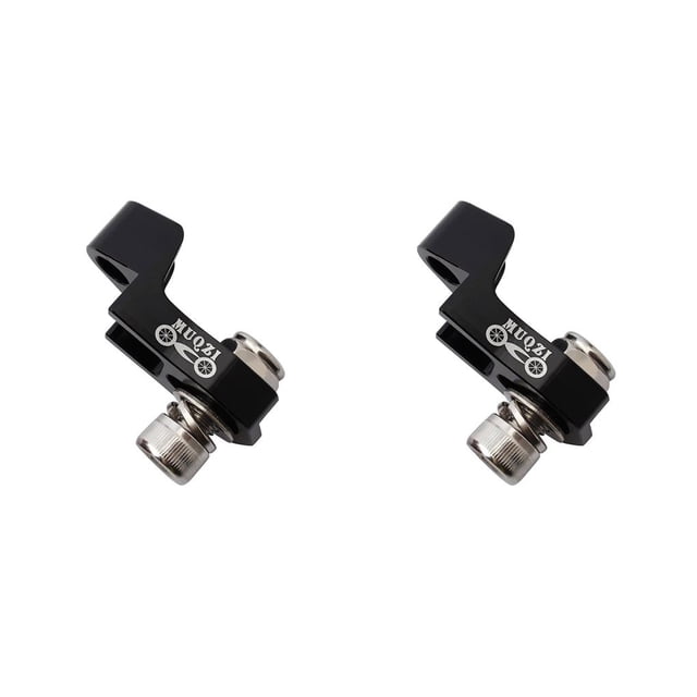 Sonducket Abrazadera de freno de soporte medio para bicicleta de carretera SP8 Big Wind 406 cambiado 451 grupo dedicación V freno C Clip negro 2piezas