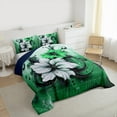 thumbnail image 3 of Castle Fairy 2-Piece Twin Comforter Set, Flower Graffiti Art, 3 of 8
