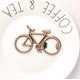 thumbnail image 3 of 1 abridor de cerveza para bicicletas: decoración de bicicletas de regalo de cumpleaños para ciclistas, hipsters y amantes de las bicicletas JM, 3 of 5