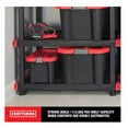thumbnail image 3 of CRAFTSMAN Plastic Heavy Duty 5-Tier Utility Shelving Unit (40-in W x 24-in D x 72-in H), Black, (250-lb Capacity Per Shelf), 3 of 7
