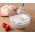 thumbnail image 1 of Electric Hand Mixer Cordless - Usb Rechargeable Egg Battery Mini Whisk 5 Speed Food Processor Beater With 2 Whisks Kitchen Mixer For Cake Pastry Campi, 1 of 4