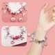 thumbnail image 2 of Kit para hacer joyas DENGXMXG pulseras con dijes collares cuentas de regalo juguetes de bricolaje para niños, 2 of 5