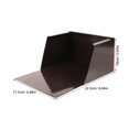 thumbnail image 2 of FENGGUIQU Para Bajante Aluminio Café Con Simple Para Recolección Rápida De Agua, 2 of 8