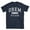 Graphite Heather, variant on Orem Utah Classic Established Men's Cotton T-Shirt
