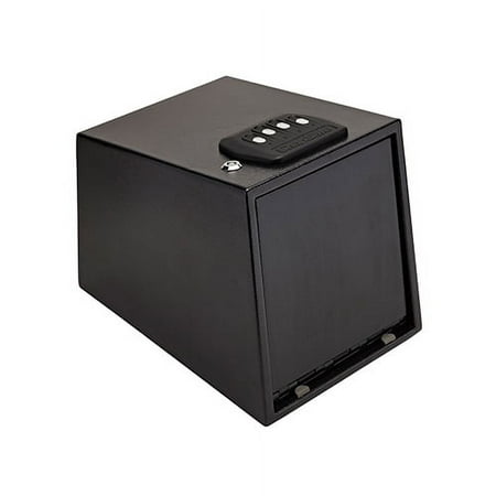 UPC: 0851529004853 | Hornady SnapSafe 2 Gun Keypad Vault – Keypad Handgun Vault Safe  Features 2 Compartments – 75430