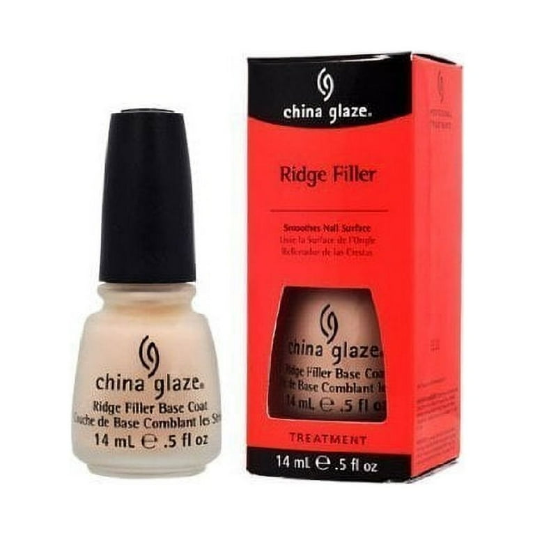 CHINA GLAZE Ridge Filler Base Coat (0.5oz) CHINA GLAZE Ridge Filler Base Coat (0.5oz)