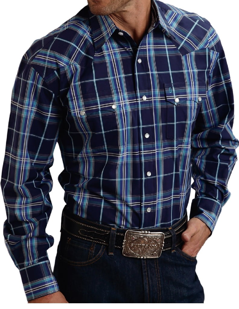 Stetson Western Shirt Mens L S Snap Plaid Blue 11 001 0478 0718 BU   B24d1a43 5f46 4659 Aaa0 4bc5615d8942 1.2a17da7a5555eaee06c7a77d8fef0597 