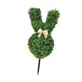 thumbnail image 2 of Easter Bunny Garden Stake patio adorno de adornos de cumpleaños de cumpleaños decoración de artificiales para el patio interior, césped al, 2 of 8