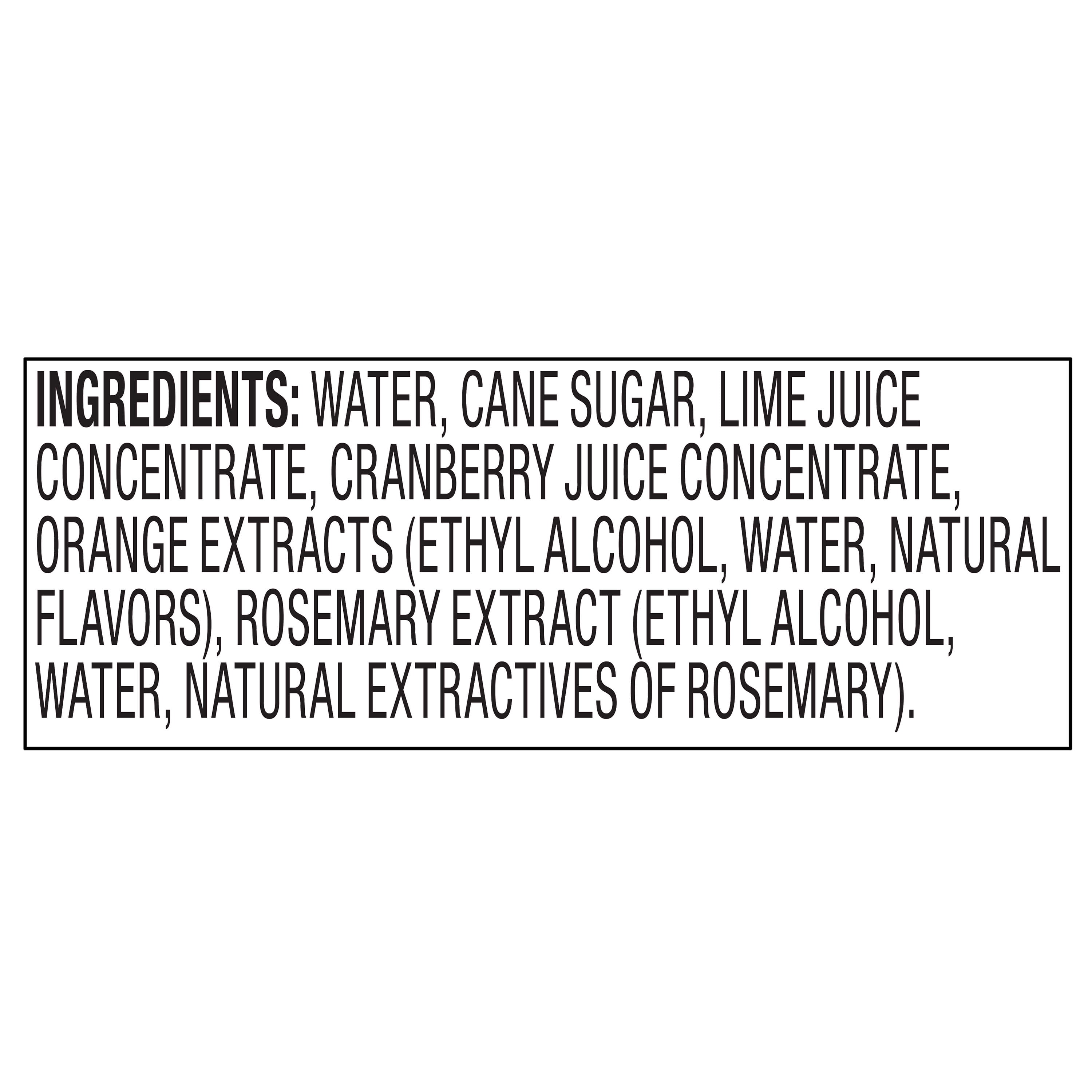 bettergoods Cranberry Rosemary Punch Mixer, 25.4 fl oz