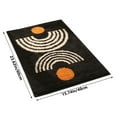 thumbnail image 3 of Living Room Rug 40 in x 60 in Polyester Area Rug with Modern Print Design for Bedroom Sofa Coffee Table or Office Use, 3 of 6