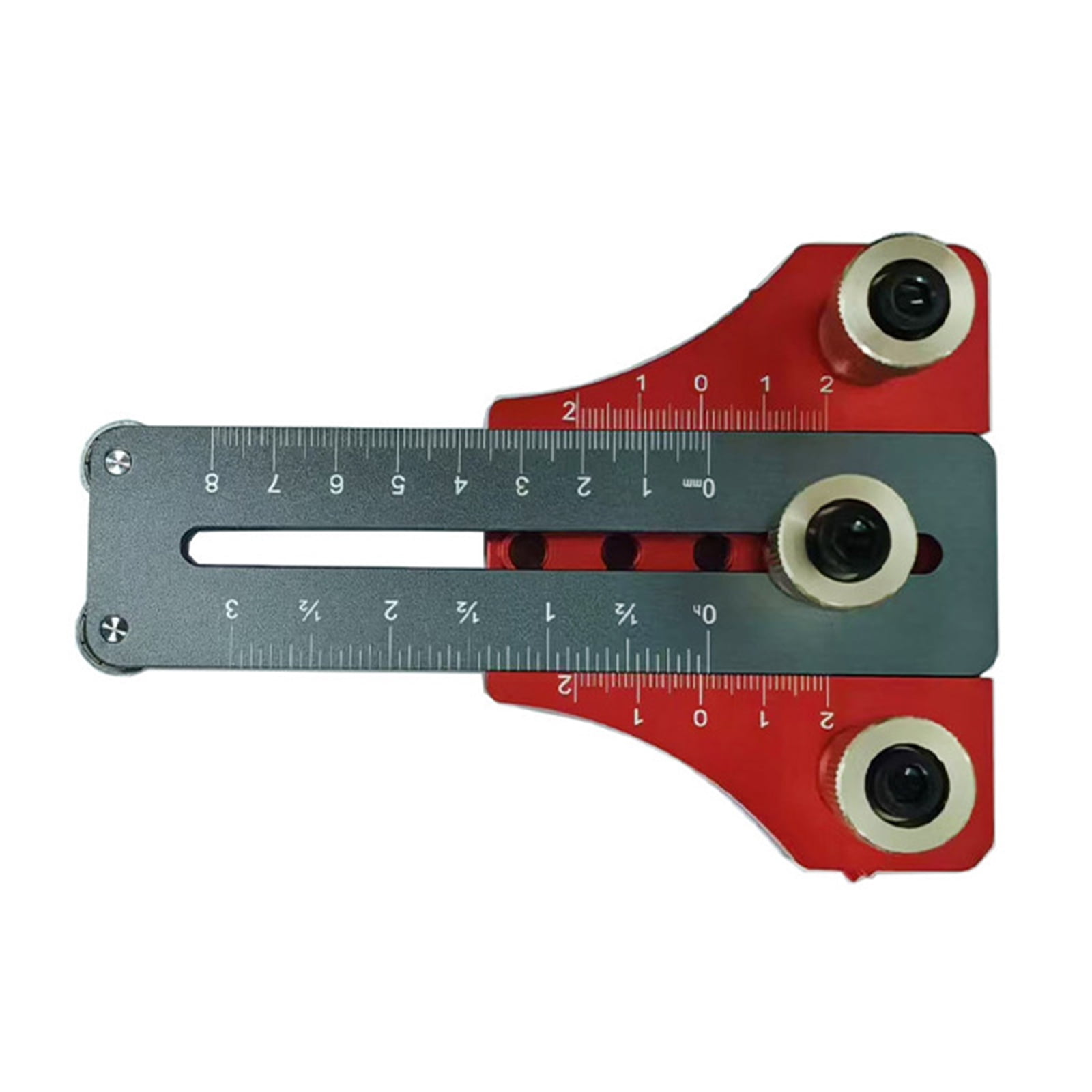 RUISINERY Thin Ripping Jigs Table Sawing Jigs Guide Adjustable Narrow Strips Repetitive Cutting Woodworking Tool Table Sawing Acce