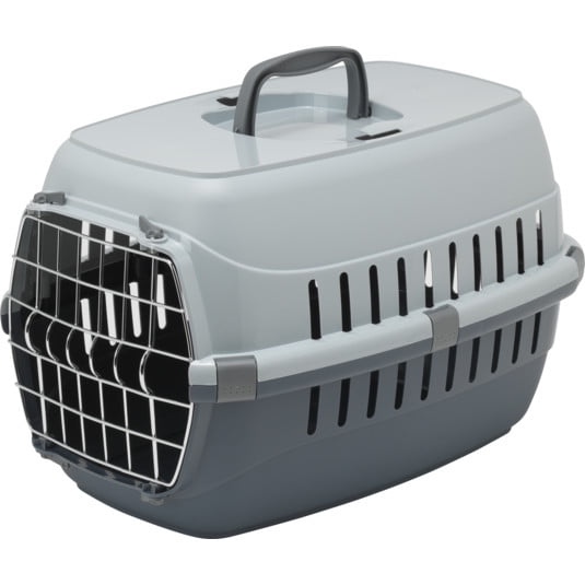 Transportadora Para Mascotas Puerta De Metal Peso Máximo 5kg Moderna Products Viaje