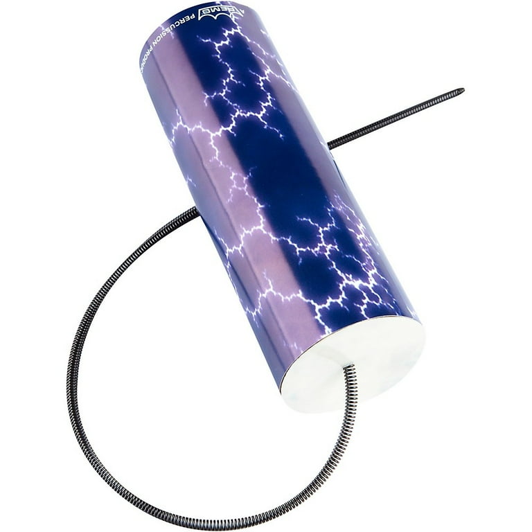 Remo 7in x 2.25in Thunder Tube, Lightning Design - Walmart.com Remo 7in x 2.25in Thunder Tube, Lightning Design - Walmart.com