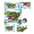 Kid Connection Dinosaur Vehicle Transporter Play Set, 18 Pieces
