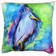 thumbnail image 2 of Betsy Drake ZP357 Green Shark Extra Large Zippered Pillow, 2 of 4