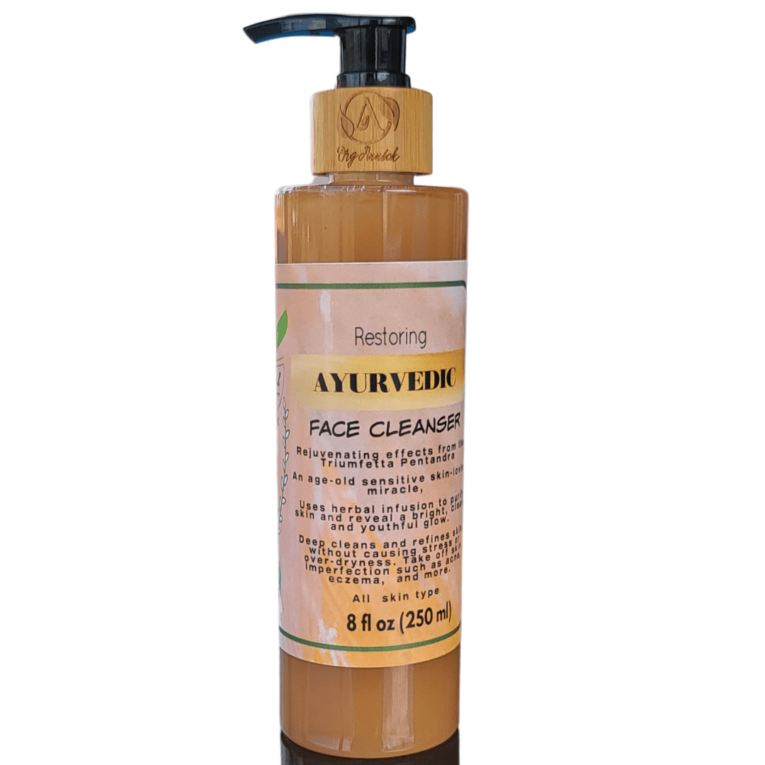 OrgAnnick Beauty Skin Restoring Ayurvedic Face Cleanser Gel for All