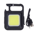 thumbnail image 2 of Luz de Trabajo de Mazorca, Luz de Emergencia Portátil 3 Modos de Iluminación USB Cob Ligra Pequeñas Línas con Barda Magnética para Campina, 2 of 7
